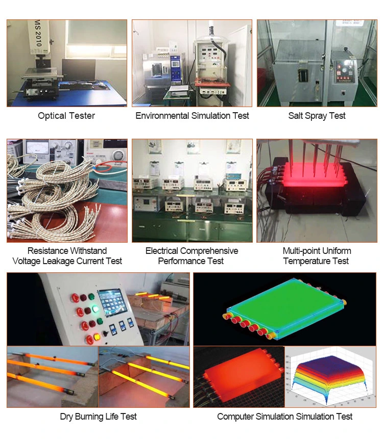 High Density Electric Industrial Cartridge Resistance Heater