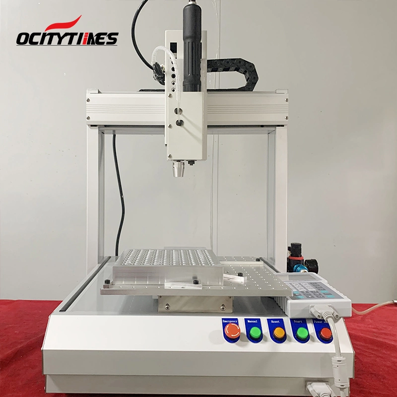 Ocitytimes Thick Oil Filling Machine and Capping Machine for 510 Cartridge and Disposable Vape