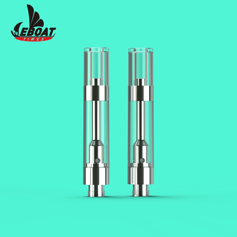 Lead-Free 510 Vaporizer Cartridge Stainess Steel No Leakage Oil Vape Cartridges for Empty 1ml Tank