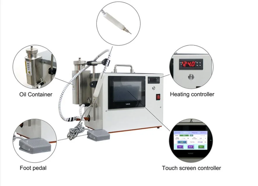 Disposable Vape Filling Machine China Factory Hot Selling Vape Cartridge Pod Filling Machine Semi -Automatic Cart Machine