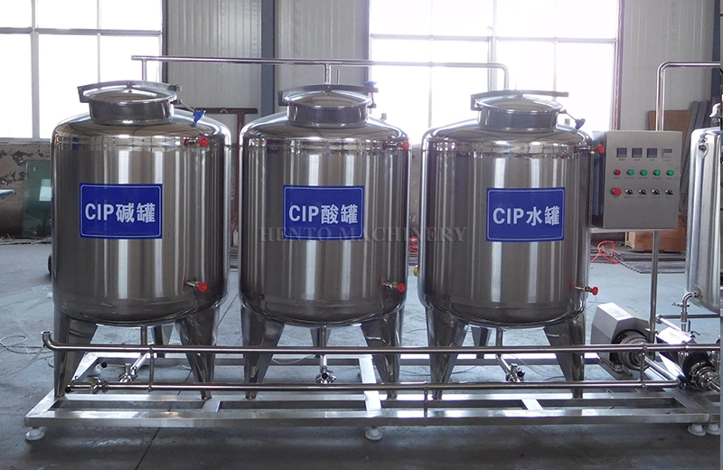 Industrial Greek Yogurt Making Machine / Yogurt Production Line