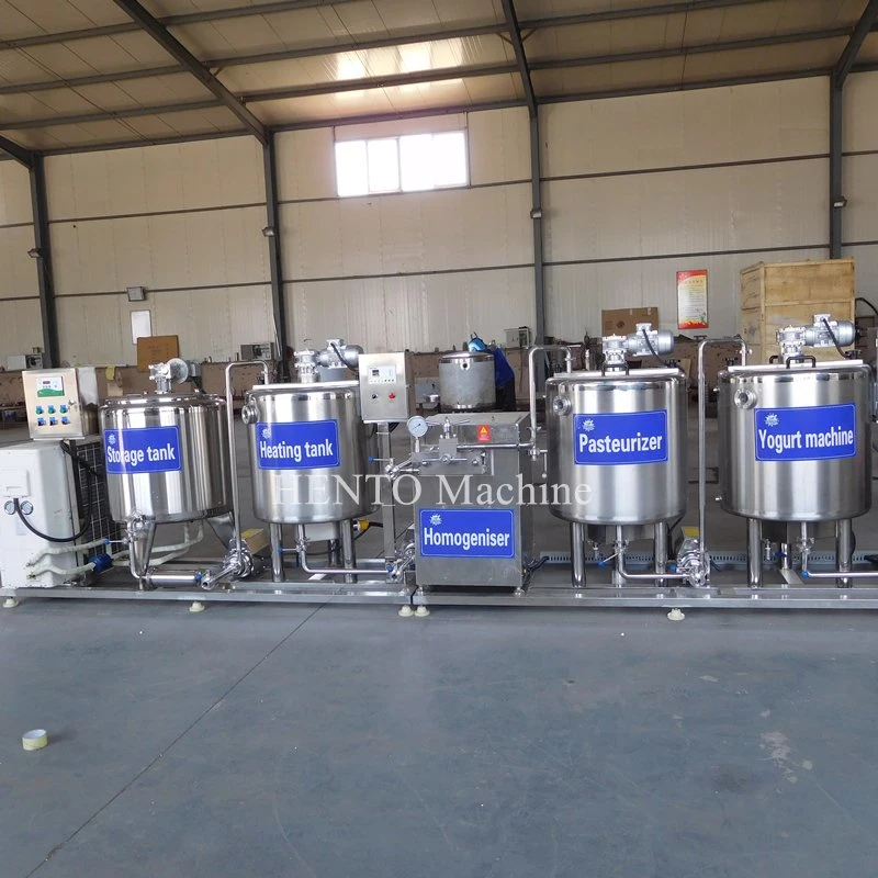 Industrial Greek Yogurt Making Machine / Yogurt Production Line