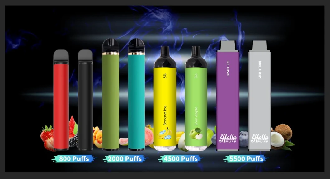 Shenzhen Factory Elf Fumes Extra Prefilled 3500 Puff Disposable Electronic Vape Cigarette Recharge Bar 5000 Puffs Disposable E Cigar