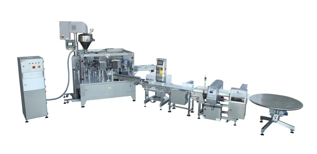 China 45bags Automatic Rotary-Doypack Packing Machine for Powder