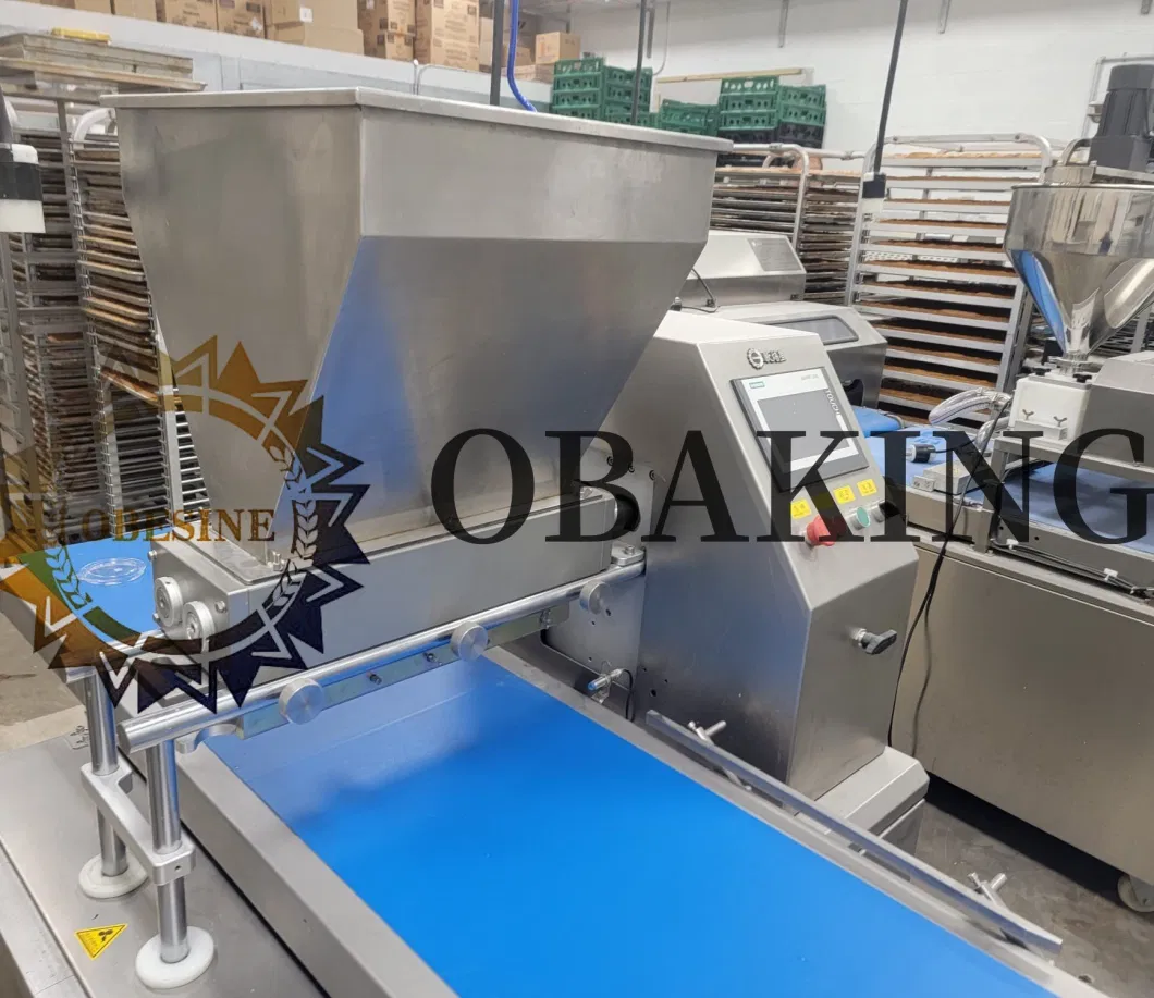 Cheap Price Cake Filling Machine/Cake Depostior/Pancake Machine/Chiffon Cakes Making Machine