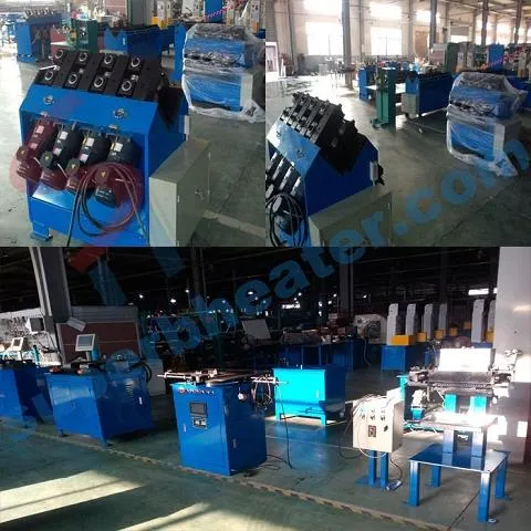 Tubular Heaters Heating Element Manufacture and Production Magnesia Powder Filling Machine