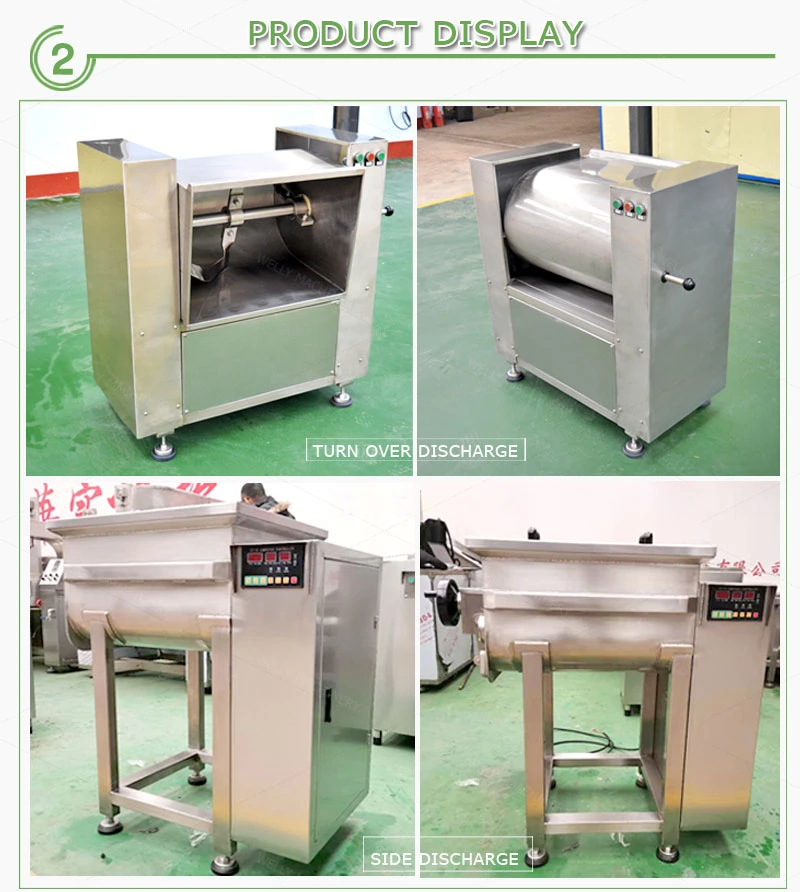 High Output Electric Meat Mixer Machine / Sausage Meat Mixer Machine / Sausage Stuffing Mixing Machine