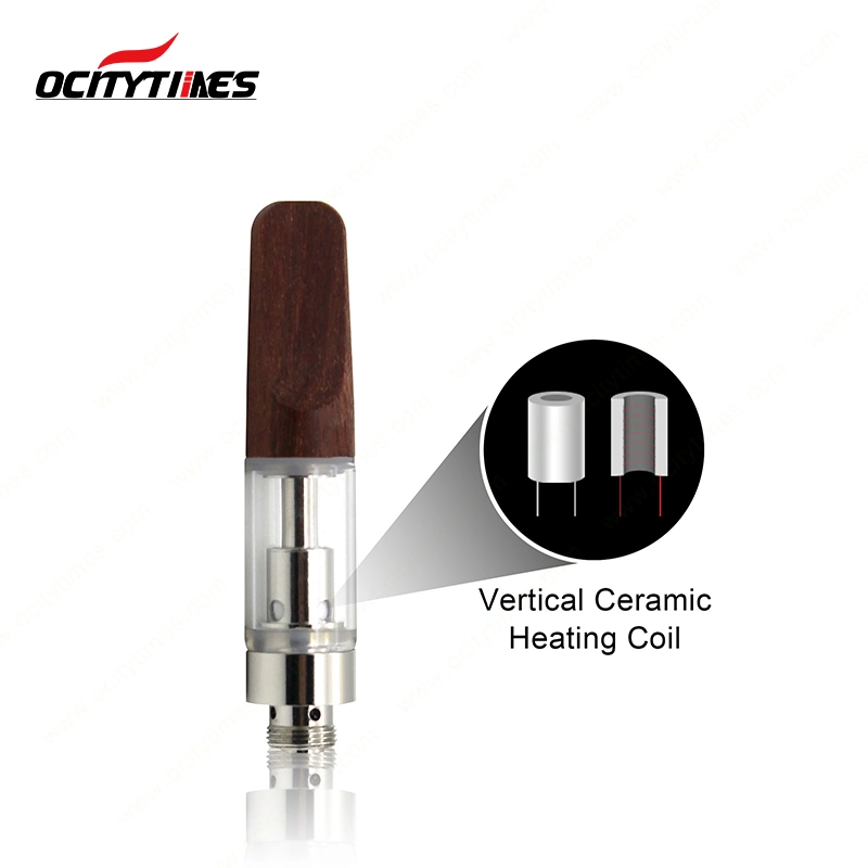 510 Thread Thick Oil Lead Free Ceramic Coil Cartridge Empty Vape Pen Cartridge for 510 Battery