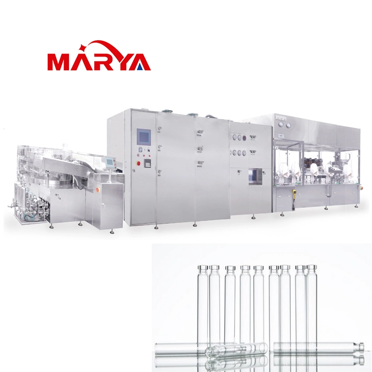 Marya High Speed Automatic Plastic Cartridge Filling Sealing Machine Supplier for Pharmaceutical Plant