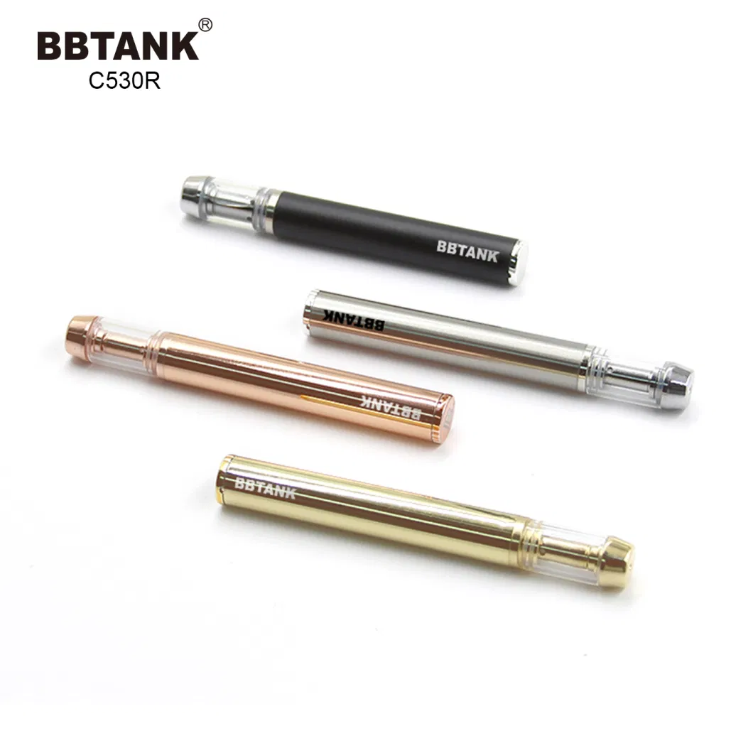 Lead Free Ceramic Core Bbtank 1ml Disposable Vape Pen