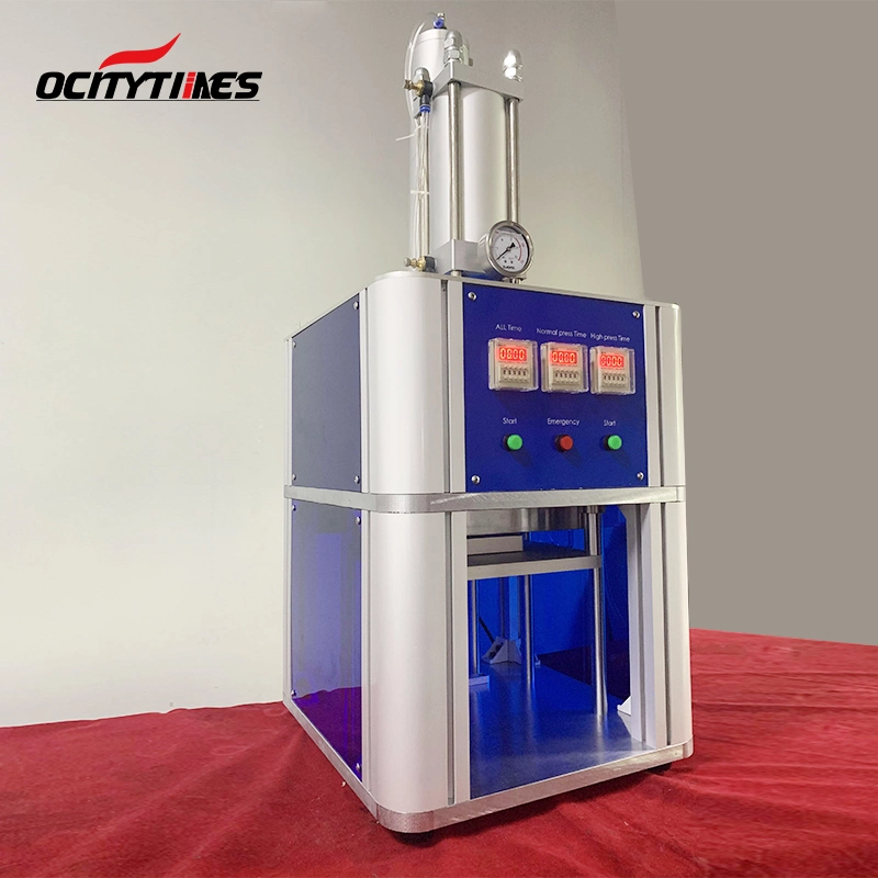 Ocitytimes Disposable Electronic Cigarette Capping Pressing Filling Machine for Vape E Cigarette