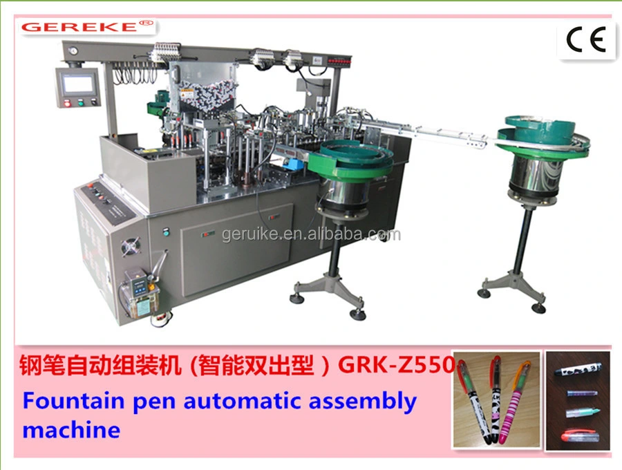 Fountain Pen Automatic Assembly Machine Cartridge Assembly and Filling Machine