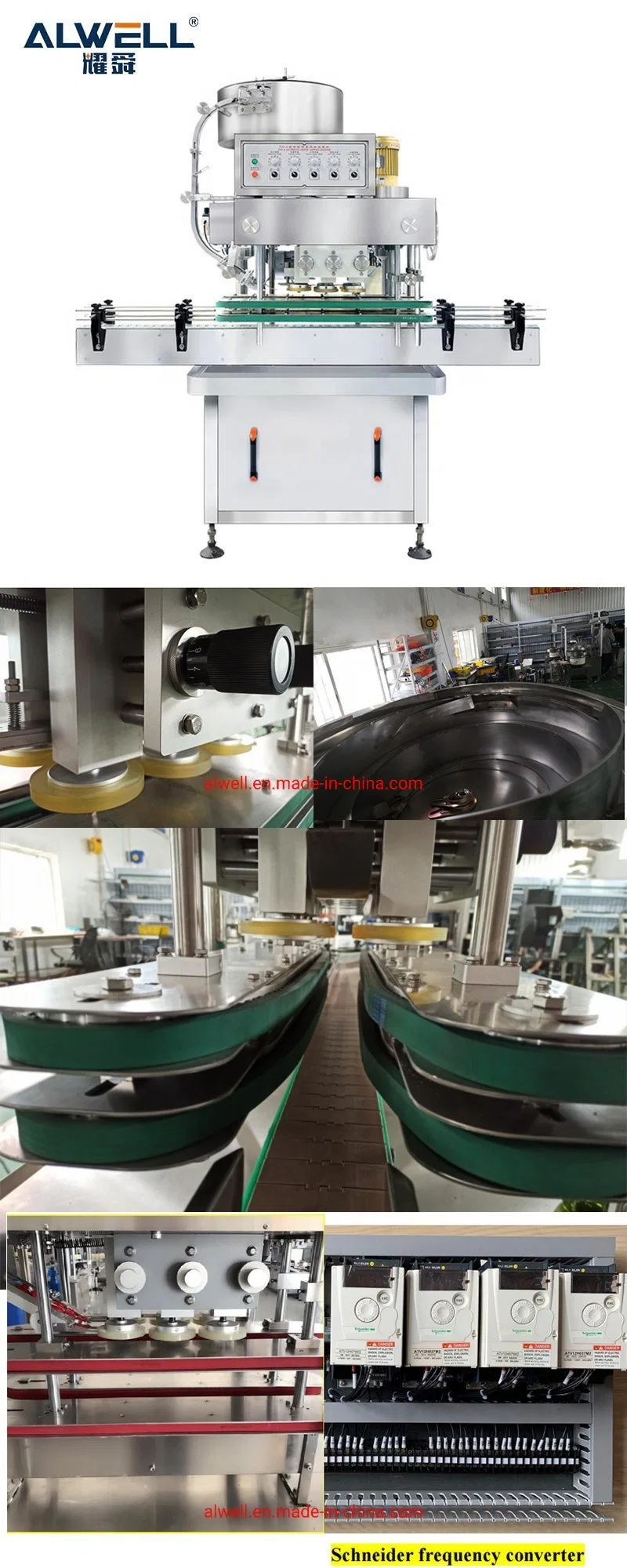 Fully Automatic Bottle Fish Corn Soybean Walnut Hemp Palm Coconut Vegetable Bottling Edible Cooking Oil Filling Machine