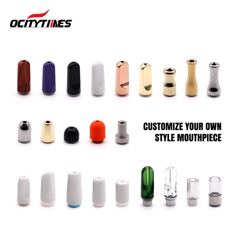 Wholesale Free Ocitytimes 0.8ml Private Label Vape Pen Disposable Cartridge