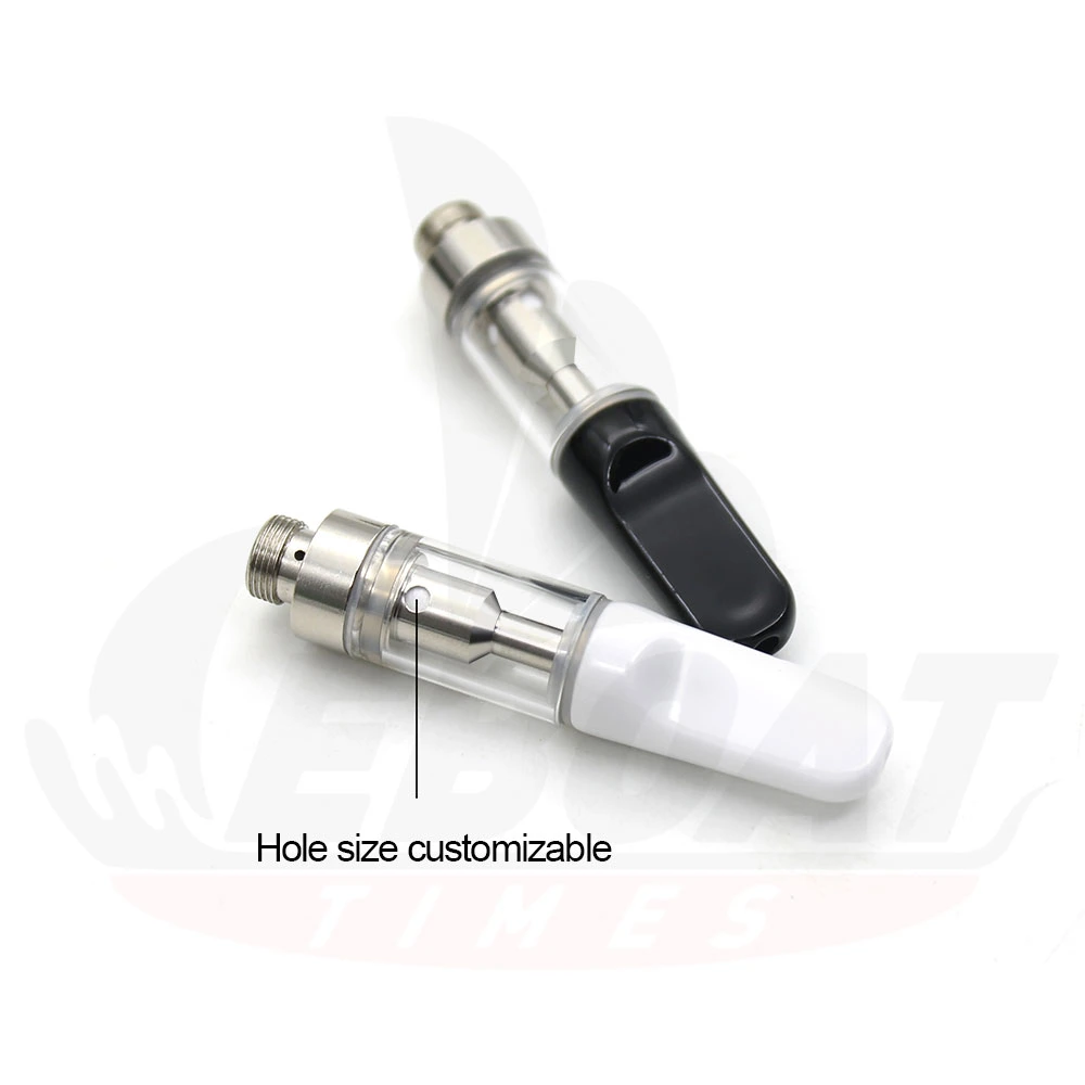 Japan/ Us Hot Sale Disposable California Honey CBN Vape Cartridge Lead Free 1ml Ceramic Coil 510 Thread Vaporizer Pen Atomizer 0.5ml for Thick Distillate Oil