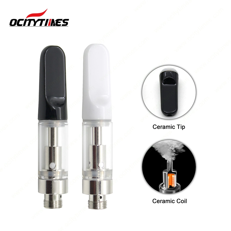 510 Thread Thick Oil Lead Free Ceramic Coil Cartridge Empty Vape Pen Cartridge for 510 Battery