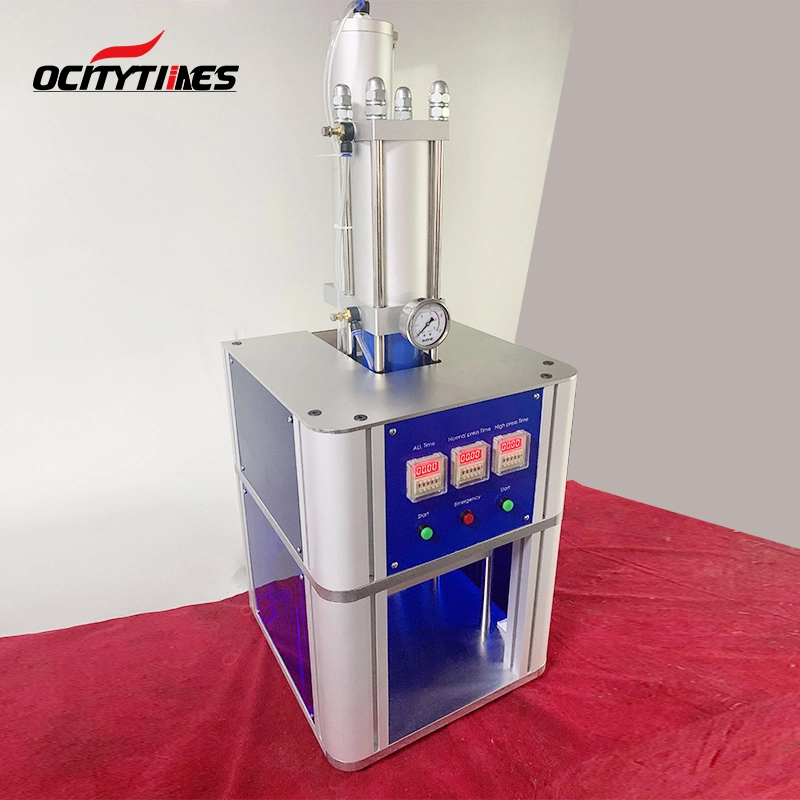 Ocitytimes Disposable Electronic Cigarette Capping Pressing Filling Machine for Vape E Cigarette