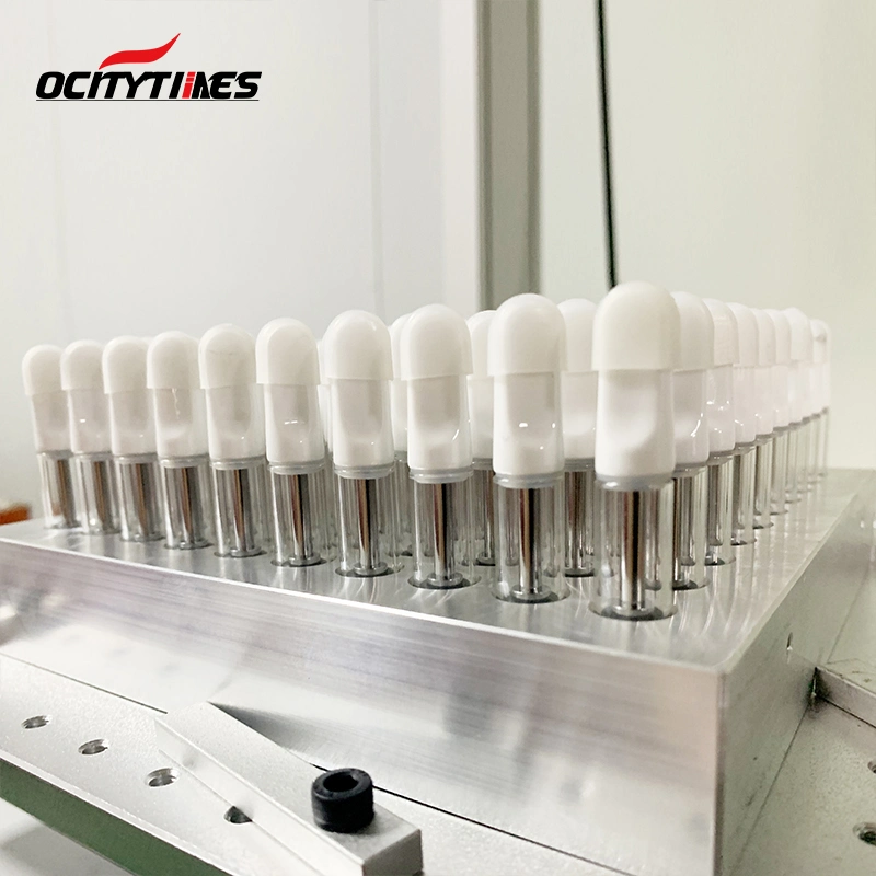 Ocitytimes 510 Cartridges Filling Machine and Capping Machine with 3 Heating System