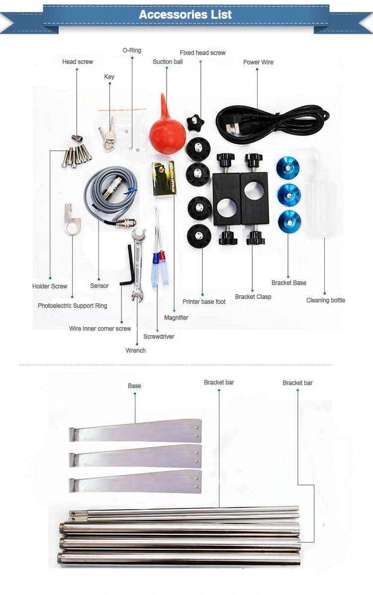 Automatic Fast Ink Cartridge Inkjet Printer Bottle Expiry Date Printing Machine in Food Package Sales