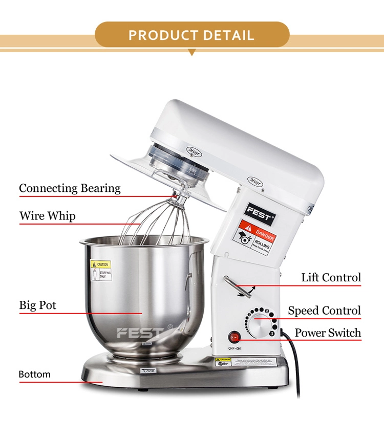 Household Intelligent Dough Mixer Wake up Dough Kneading Machine