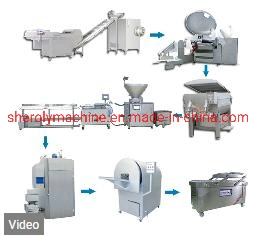 Sausage Filler/Sausage Stuffer/Meat Production Line /Meat Processing Machines