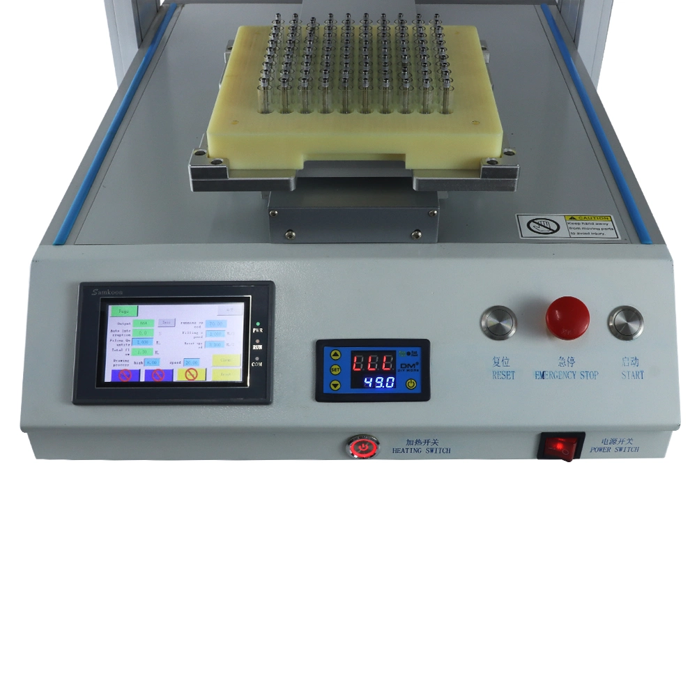 High Speed Cartridge Hhc Oil Filling Cbg Thick Oil Pod Filling Packing Machine