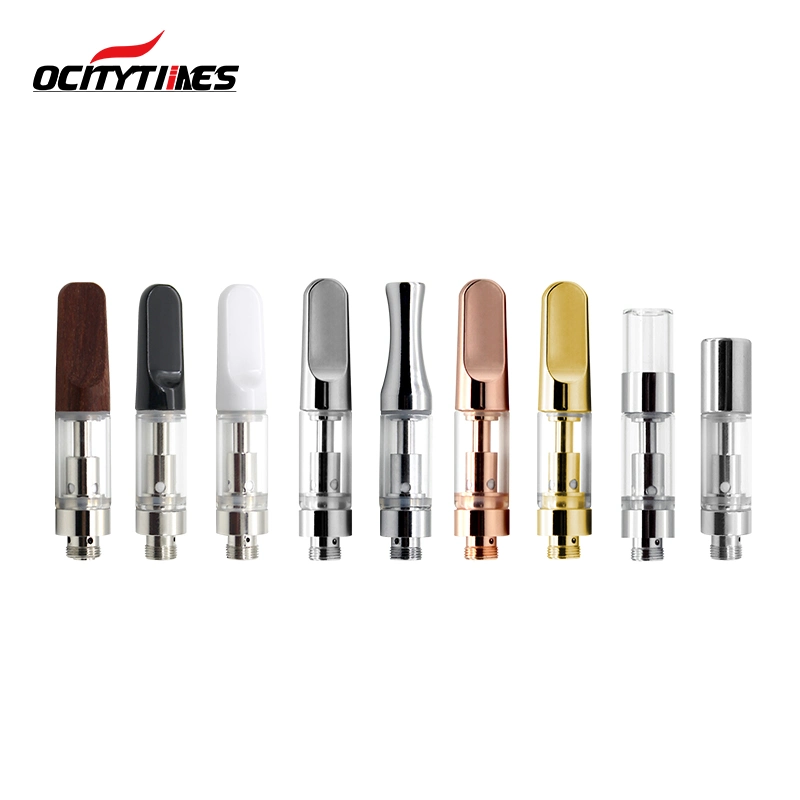 Wholesale Free Ocitytimes 0.8ml Private Label Vape Pen Disposable Cartridge