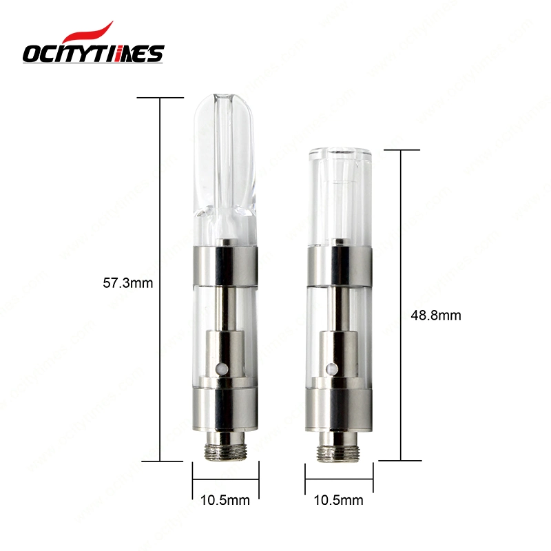 510 CO2 Cartridges Ceramic Vape Pen. 5 Ml Disposable Mini Vape