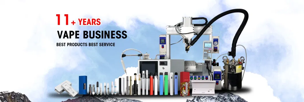 USA Popular Automatic Filling Machine Bananatimes F1 Fast Speed Vape Cartridge Filling Machine