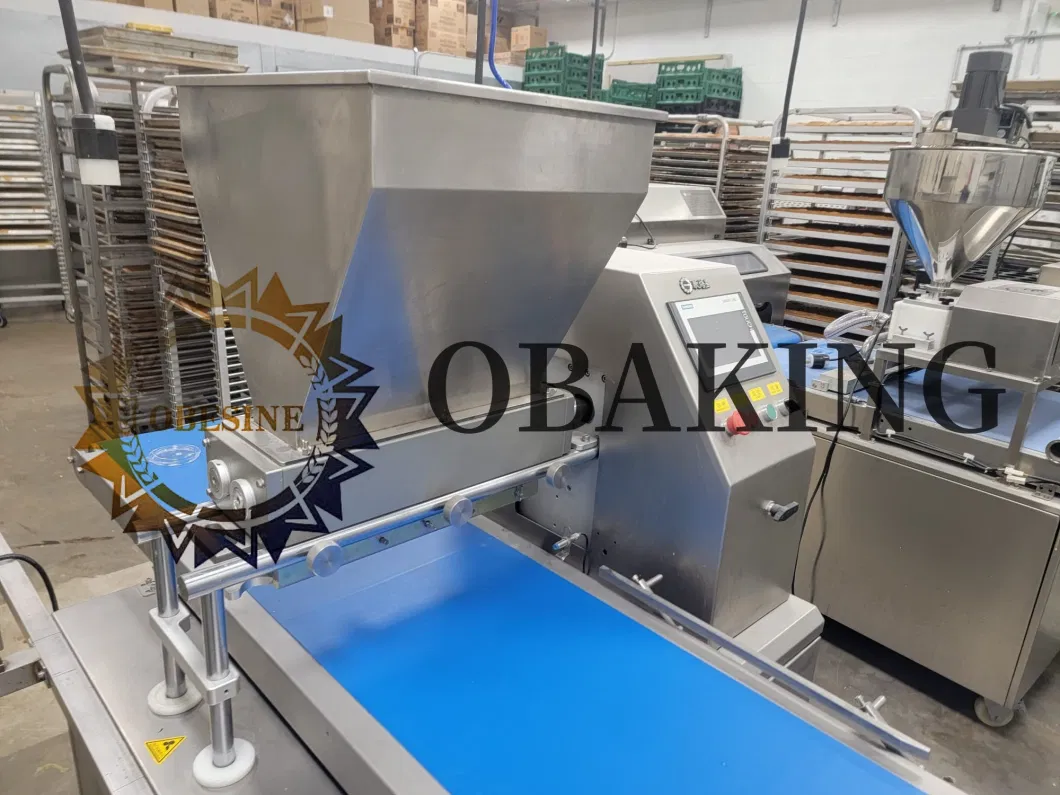 CE Certificate Autoamtic Muffin Cake Filling Machine Pancake Depostior Machine Commerical Cake Production Line