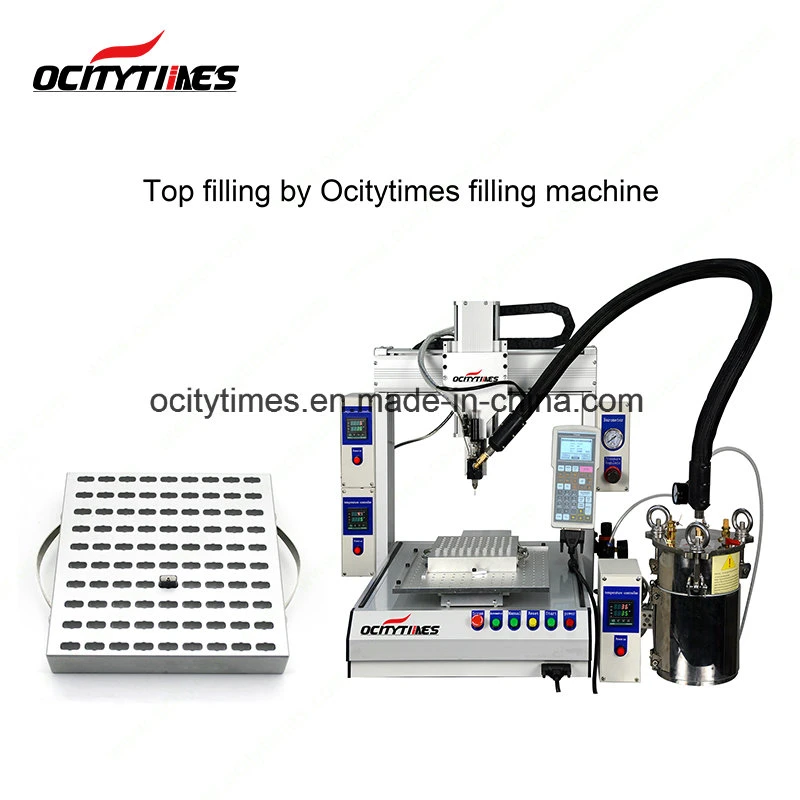 Ocitytimes F1 CO2 Oil Cartridge Filling Machine