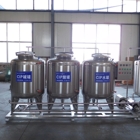 Yogurt Production Line Mini Dairy Processing Plant Equipment Yogurt Processing Machine