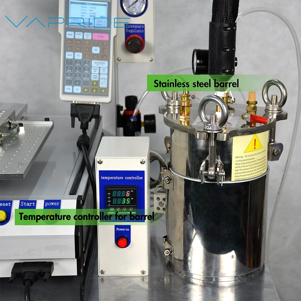 Disposable Vape Filling Machine Vapride F1 Automatic Filling Machine Cartridge Tobacco Filling Machine