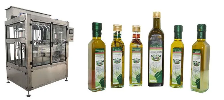 2022 Hot Sale Automatic Shampoo Edible Olive Oil Filling Machine Viscous Liquid Detergent Soap Bottle Filling Machine