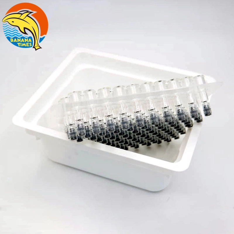 Disposable Live Resin Thick Oil 500mg 1000mg Syringes Luer Lock 0.5ml 1ml 2ml Glass Syringe Injector for Extracts Oil