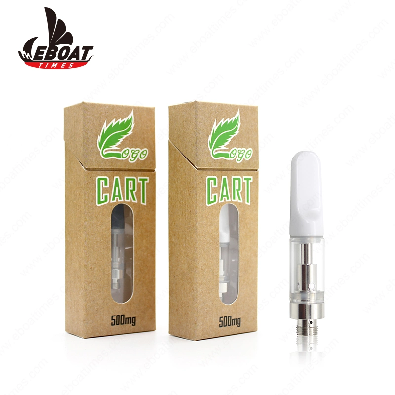 Eboattimes Customized E Cigarette All Ceramic Disposable Vape Cartridge