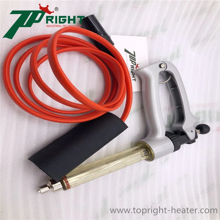 Portable Handheld Semi- Automatic Oil Filling Gun C B D Cartridge Syringe Filling Machine