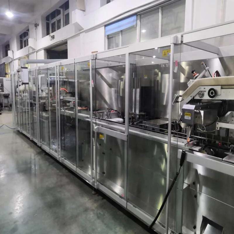 Direct Sale Blister Packing Machine Blister packaging Equipment for Ampoule/ Vial/ Syringe /Catridge