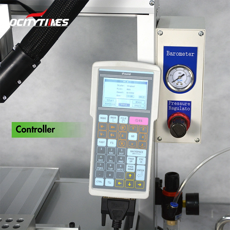 Ocitytimes Manufacturer 510 Thread Vape Cartridge Filling Capping Machine