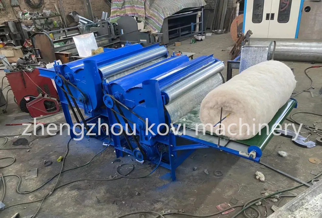 Automatic Hemp Fiber Opening Machine Natural Polyester Fiber Cotton Bale Opener Machine