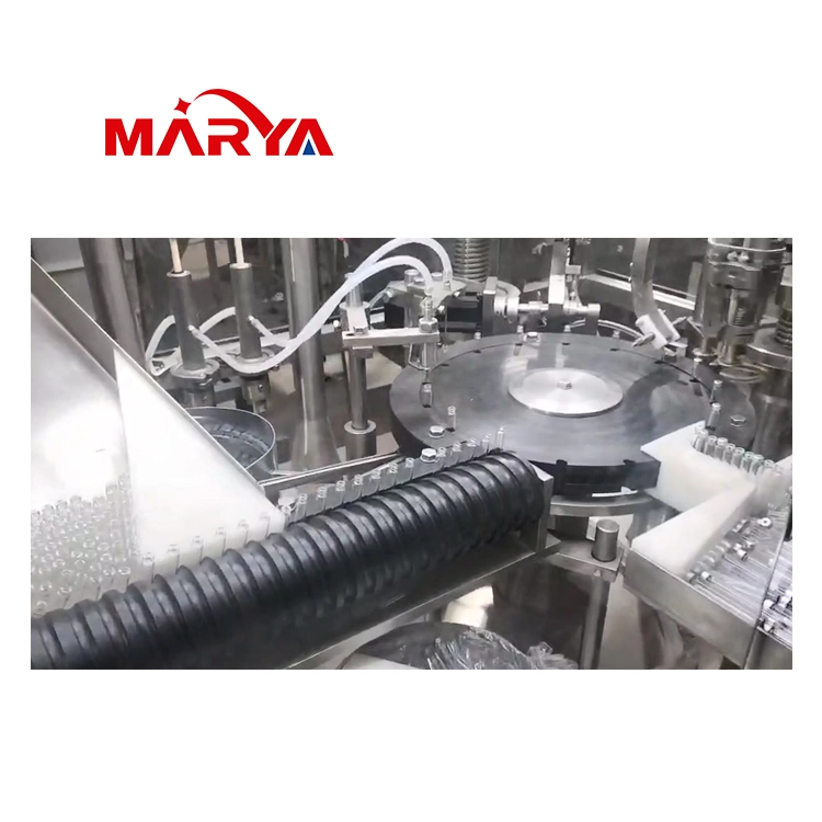 Marya High Speed Automatic Plastic Cartridge Filling Sealing Machine Supplier for Pharmaceutical Plant