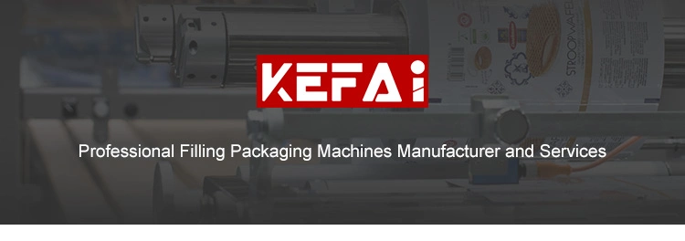 Kefai Fully Automatic Liquid Laundry Detergent Pods Filling Packing Machine Price