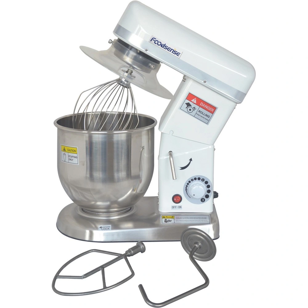 Tilt Head Cake Mixer 7L Mixing Bowl Egg Whisk Cream Beater Bakery Dough Machine Electric Stand Mixer