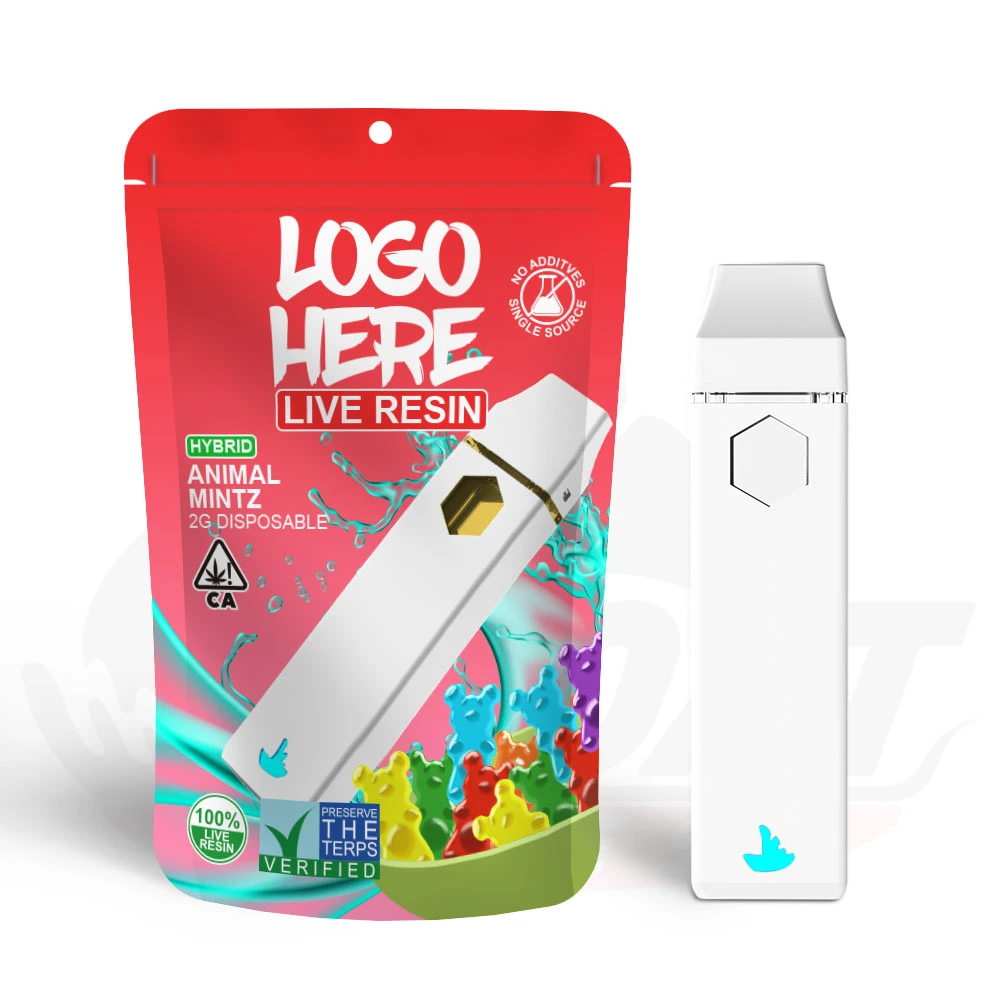 Wholesale Cheap Vape 2ml Live Resin Thick Oil Pen Thco Pod