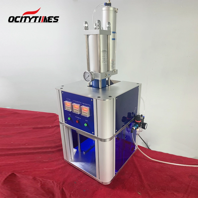 Ocitytimes Disposable Electronic Cigarette Capping Pressing Filling Machine for Vape E Cigarette