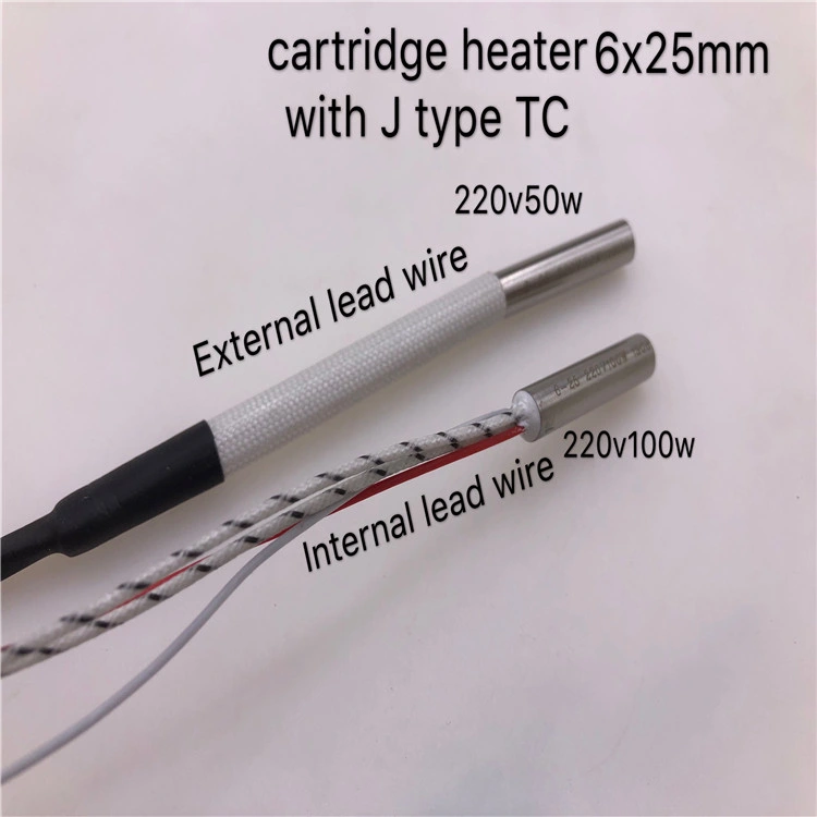 48V 100watt High Temperature Heating Resistance Element 3D Printer Parts Cartridge Heater