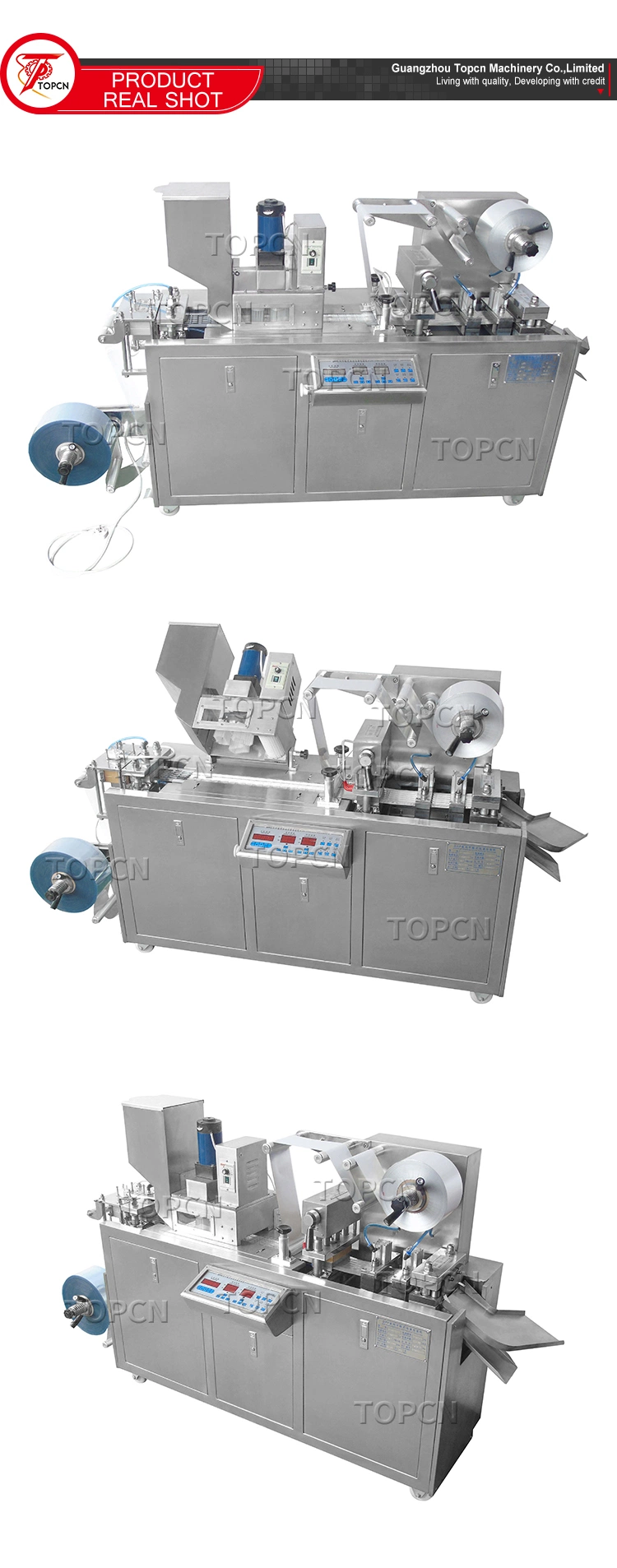 Liquid Blister Packaging Machine