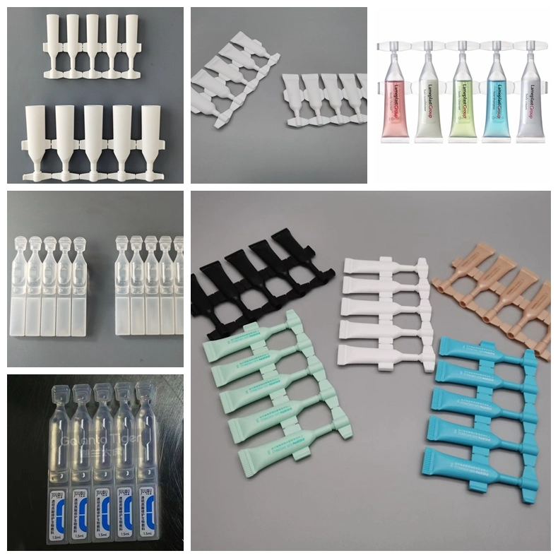 Disposible Plastic Ampoule Tube Filling and Sealing Machine