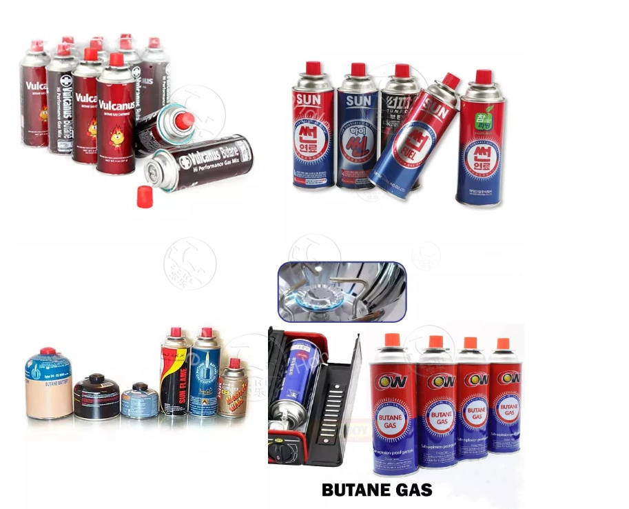 Semi Automatic LPG Butane Cartridge Gas Filling Machine