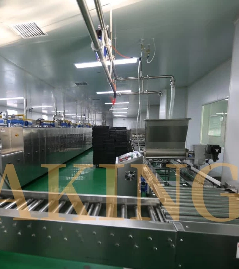 CE Certificate Autoamtic Muffin Cake Filling Machine Pancake Depostior Machine Commerical Cake Production Line